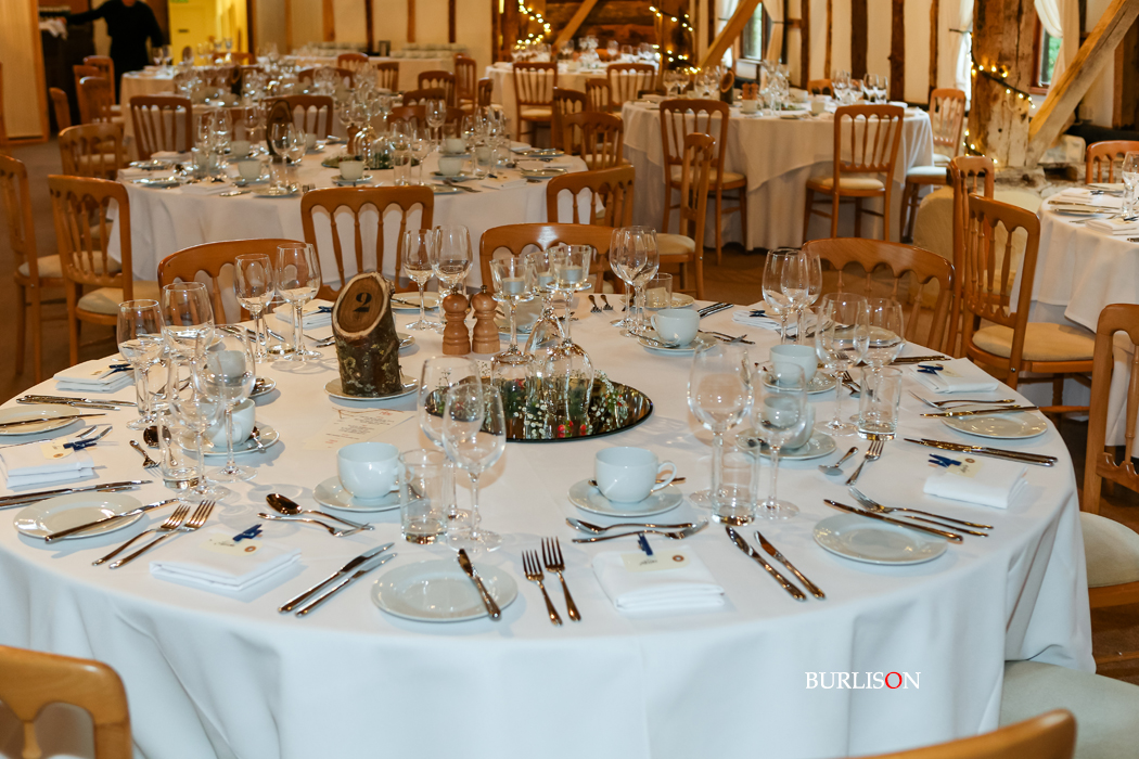 Clock Barn Wedding
