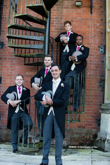 Tylney Hall Wedding