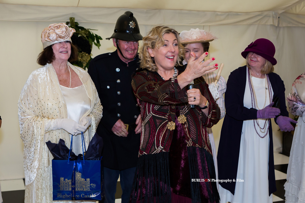 Vintage Garden Party Highclere castle