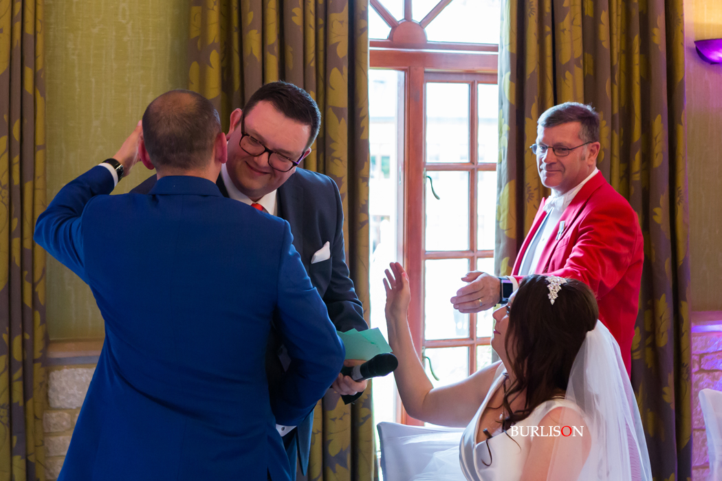 Pennyhill Park Wedding 