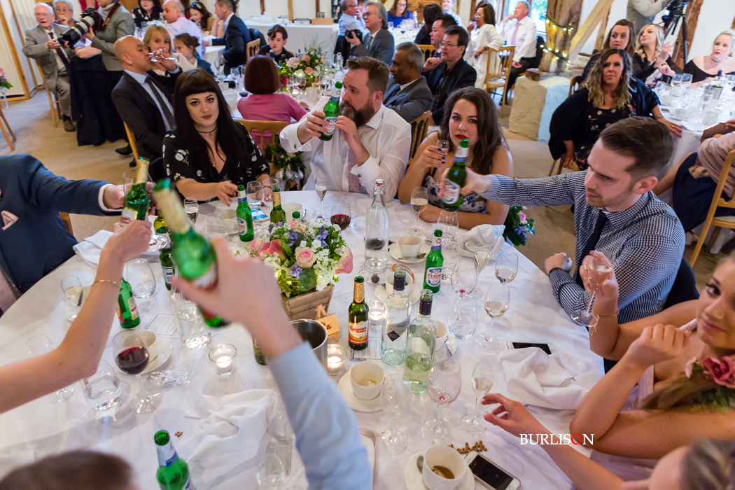 Clock Barn Wedding