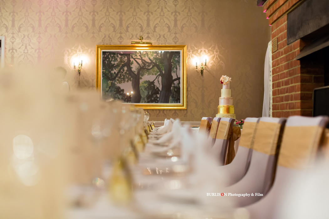 Tylney Hall Wedding