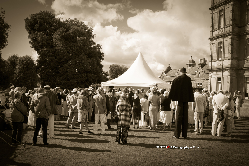 Highclere Castle Vintage
