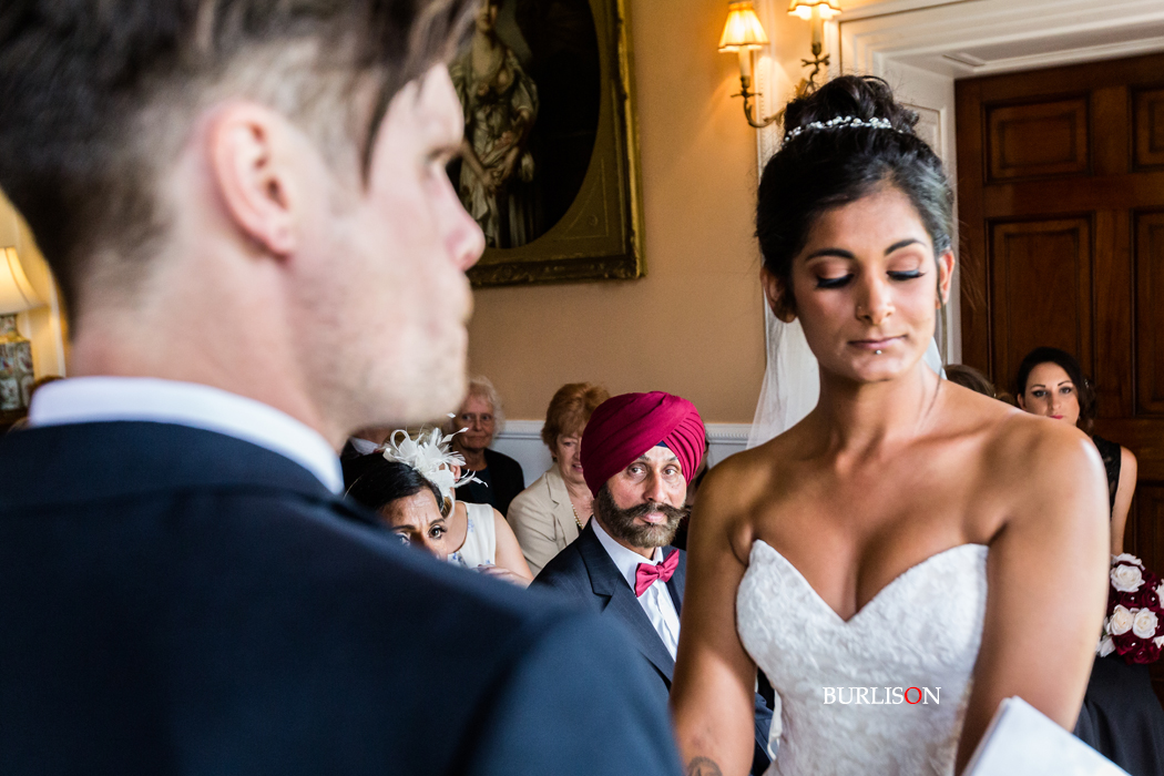 Hill Place Wedding