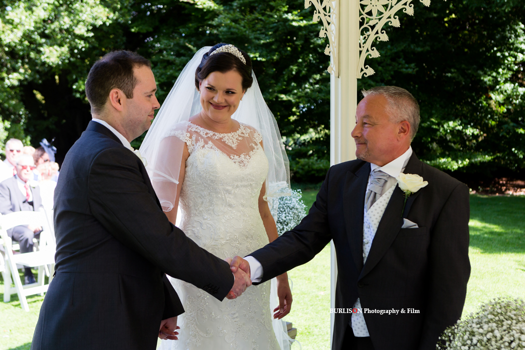 Lainston Wedding