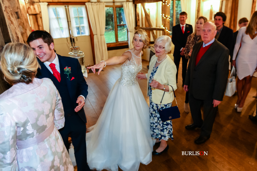 Clock Barn Wedding