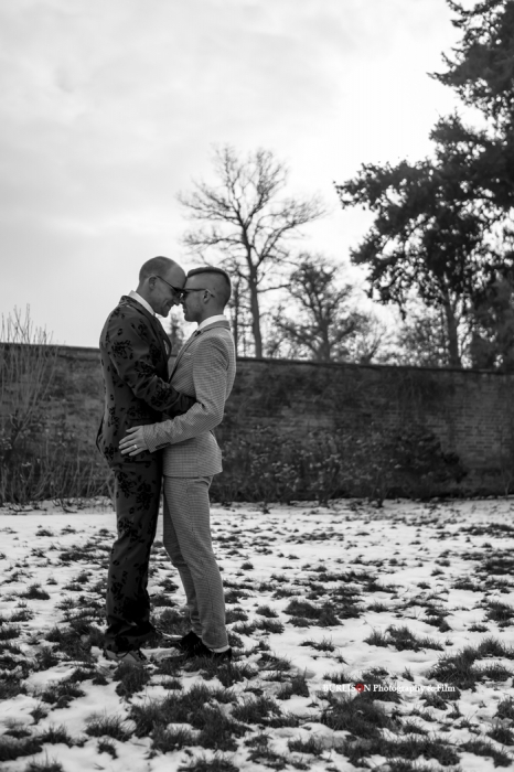 Wasing Park Wedding