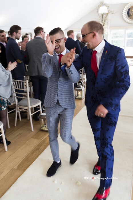 Wasing Park Wedding