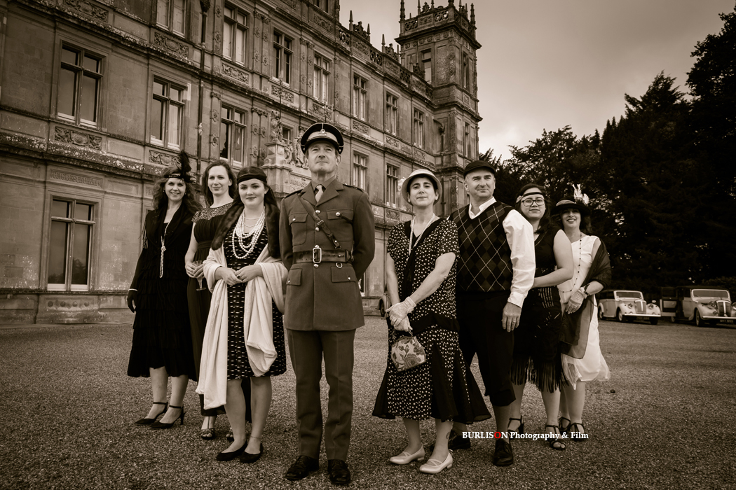 Vintage Garden Party Highclere castle