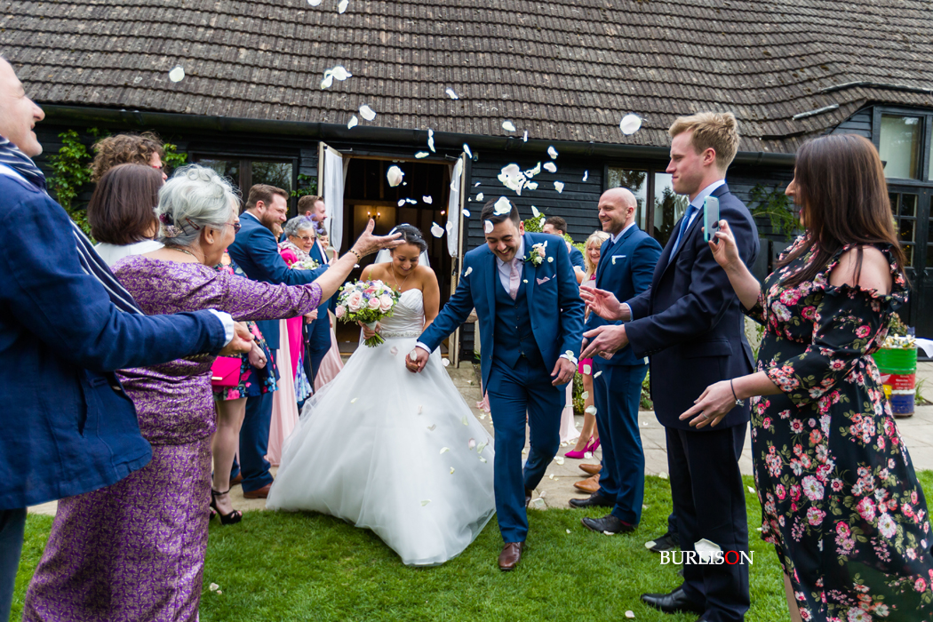 Clock Barn Wedding