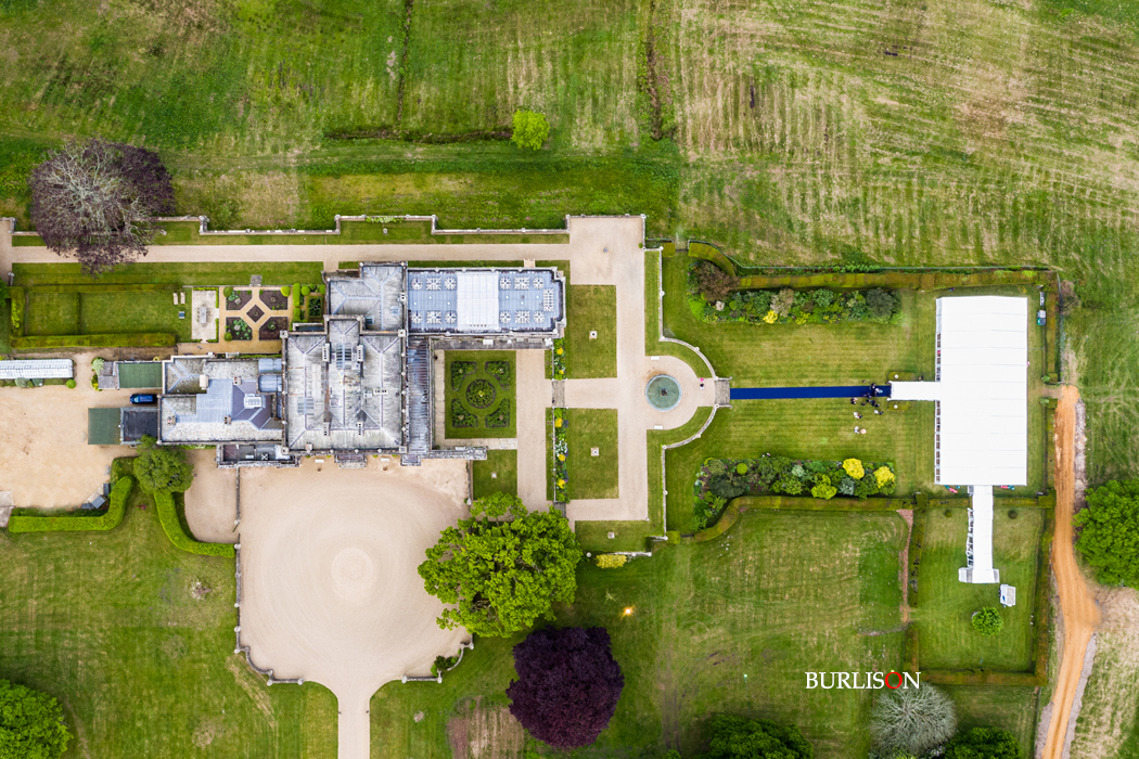 Somerley from the Air