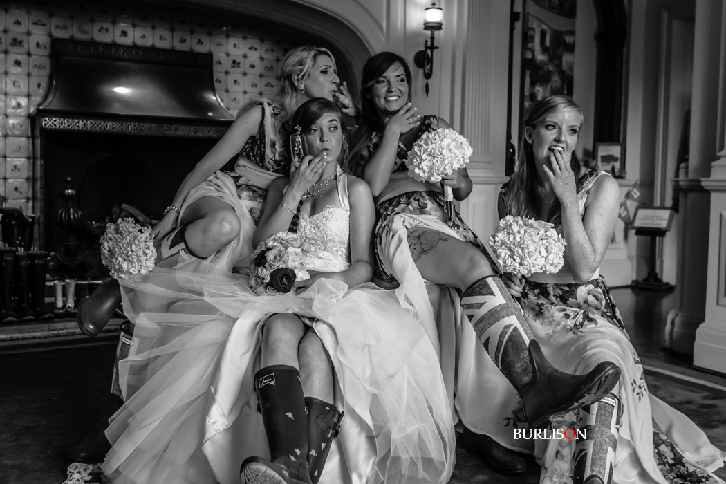 Lainston House wedding