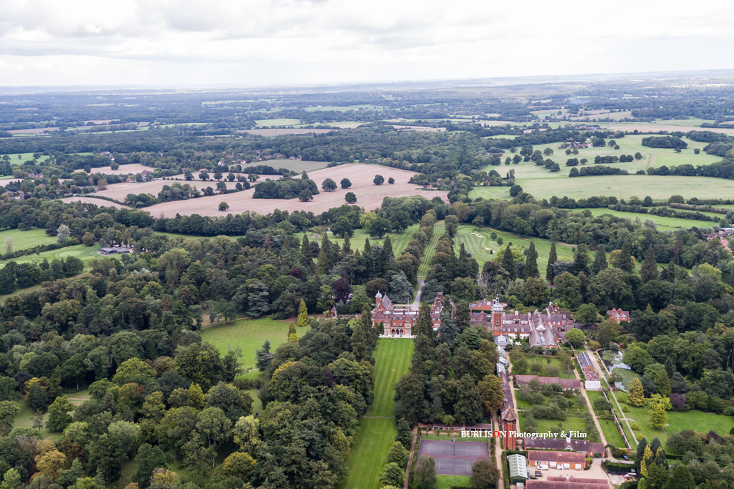 Tylney Hall Wedding