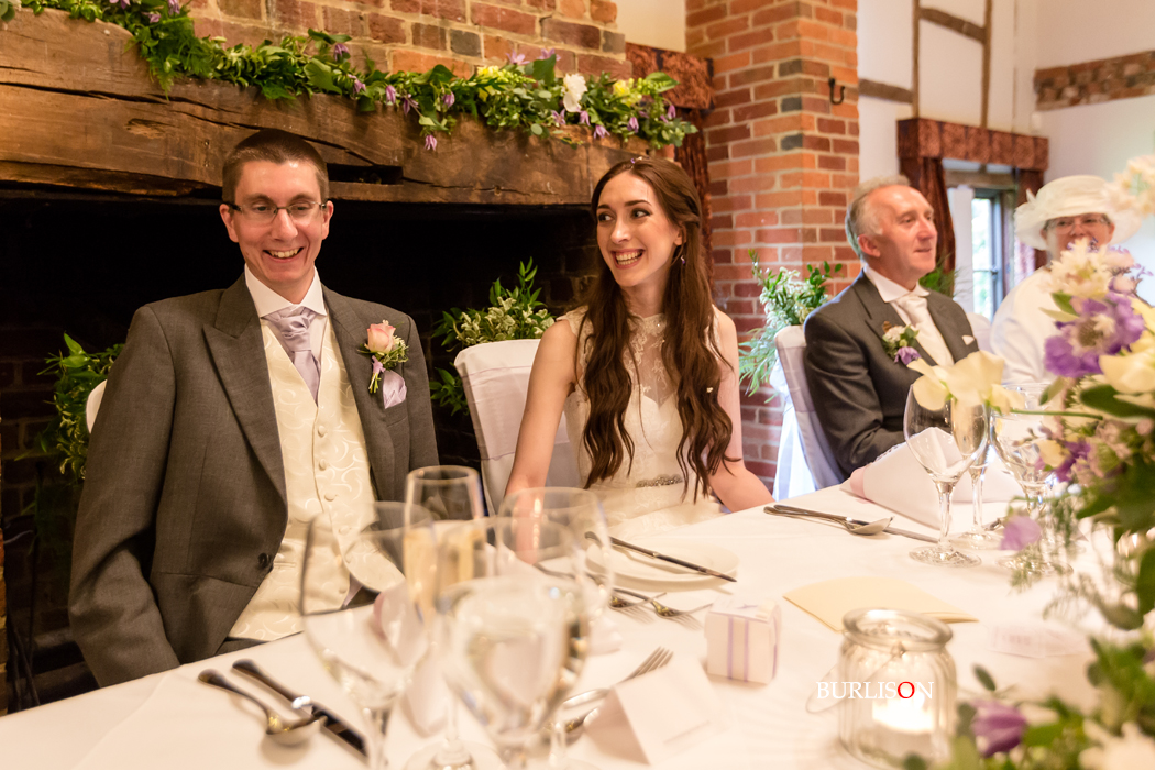 Wedding at Lainston House