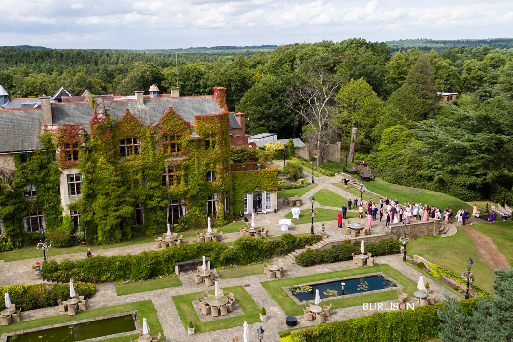 Pennyhill Park Wedding 