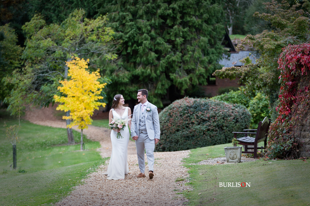 autumn wedding photos