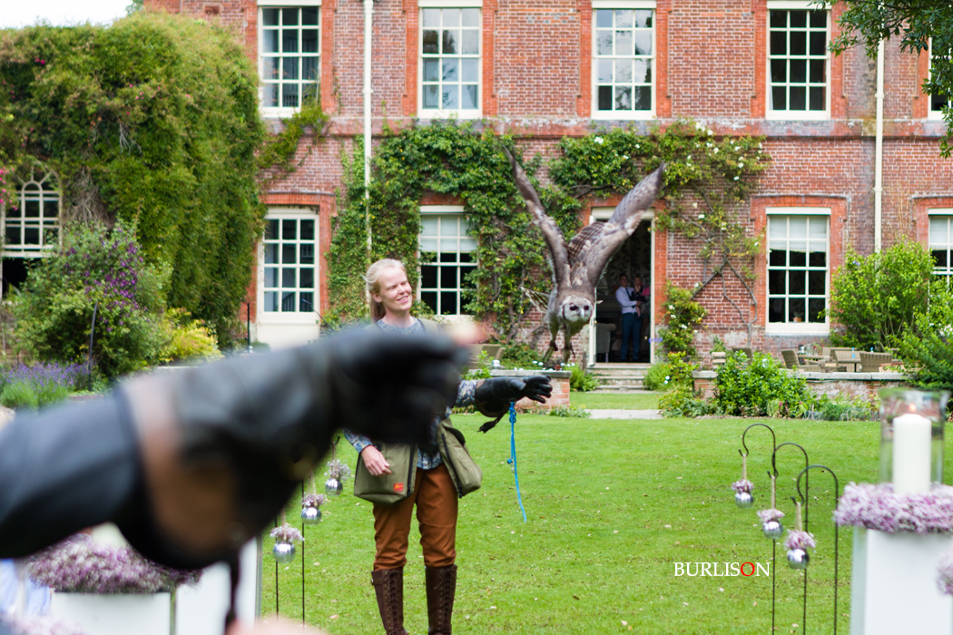 Lainston House Pavilion Weddings