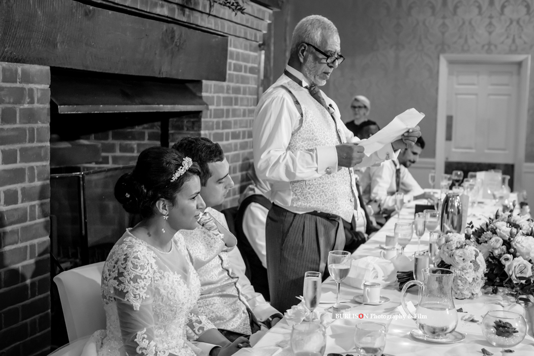 Tylney Hall Wedding