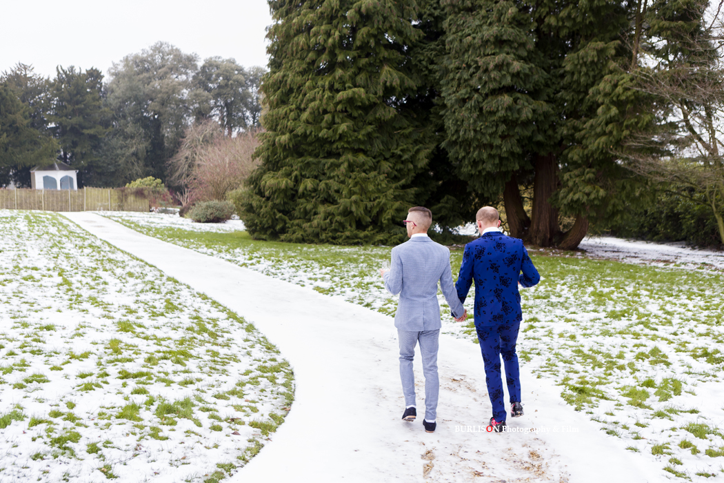 Wasing Park Wedding
