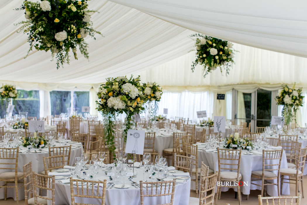 Buchannan marquee Somerley