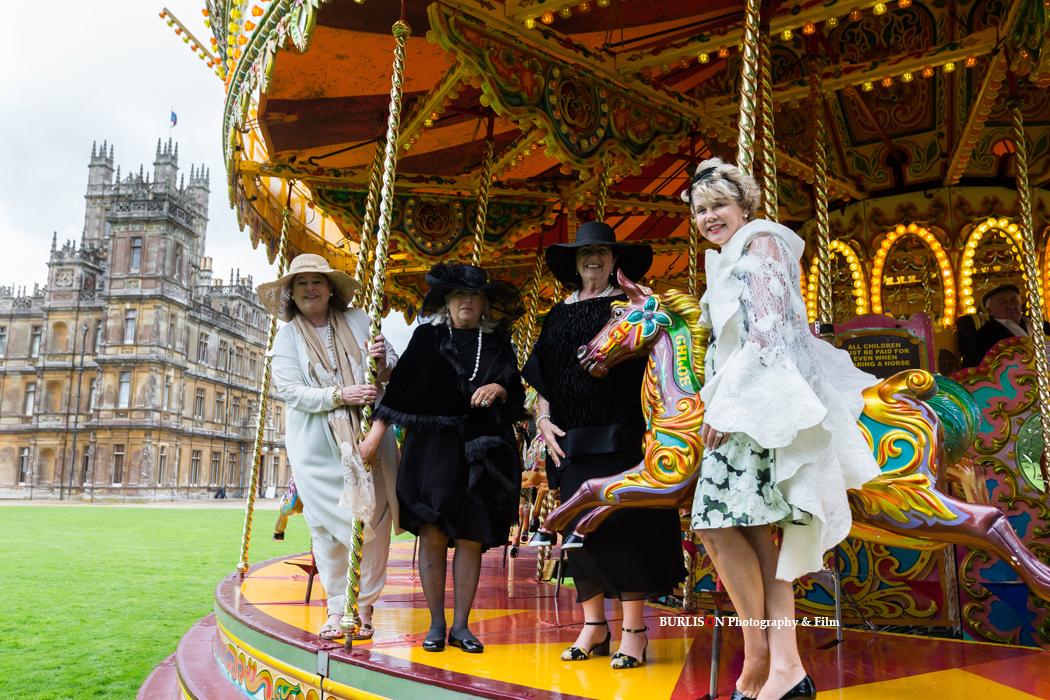 Vintage Garden Party Highclere castle