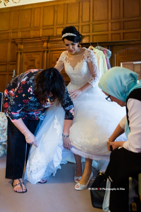 Tylney Hall Wedding