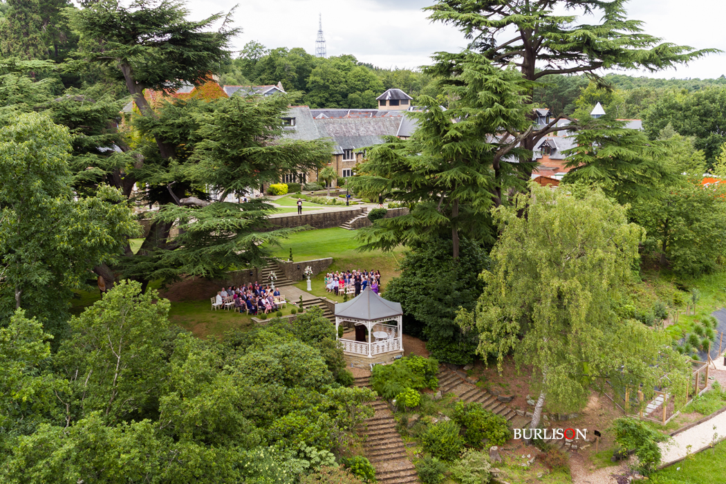 Pennyhill Park Wedding 