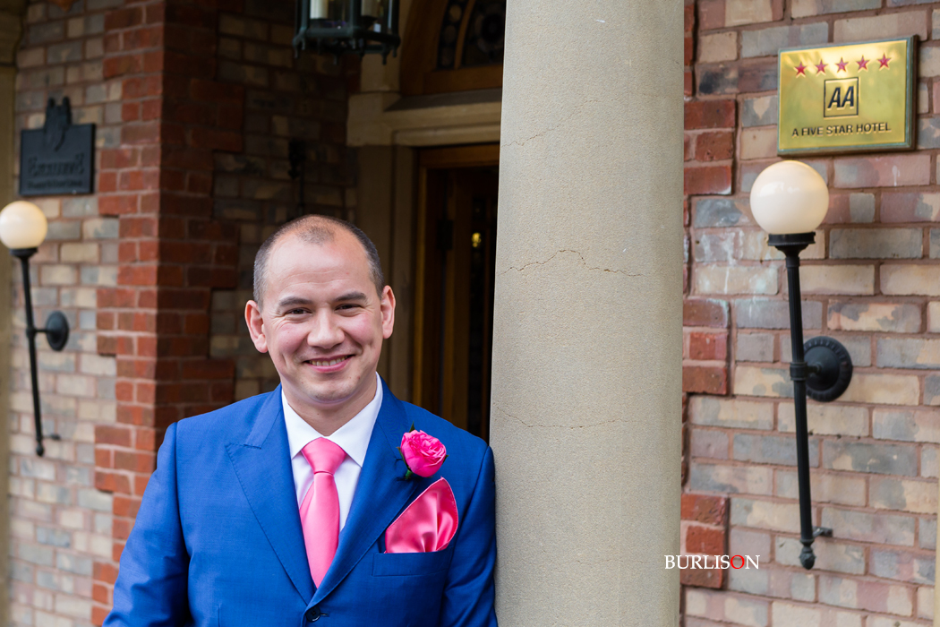 Pennyhill Park Wedding 