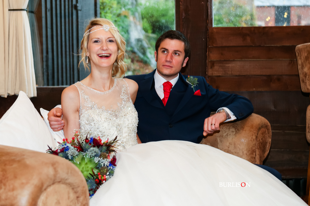 Clock Barn Wedding
