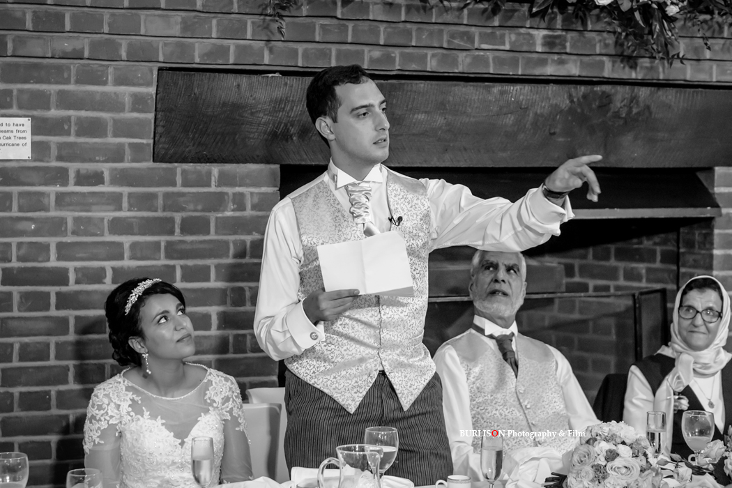 Tylney Hall Wedding