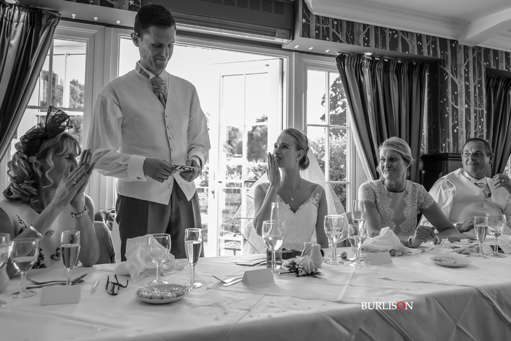 Reception at Old Thorns