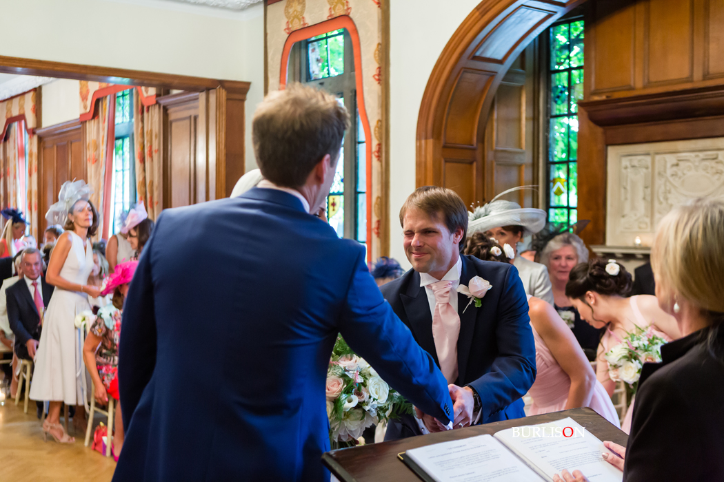 Pennyhill Park Wedding