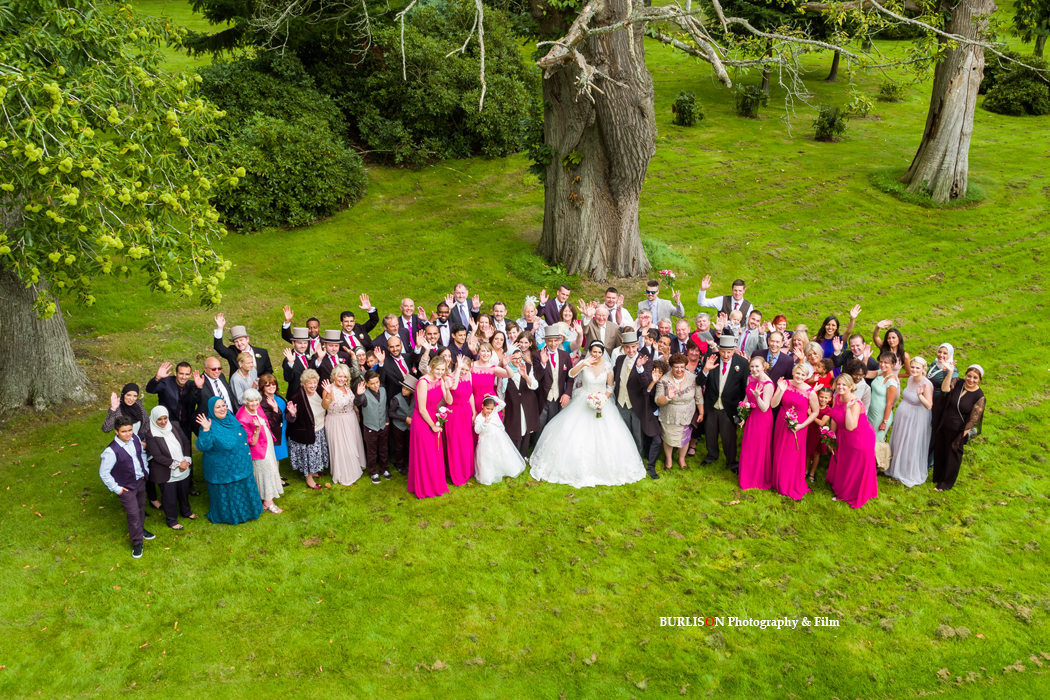 Tylney Hall Wedding 
