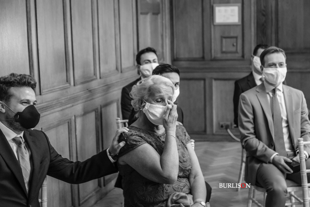 intimate wedding