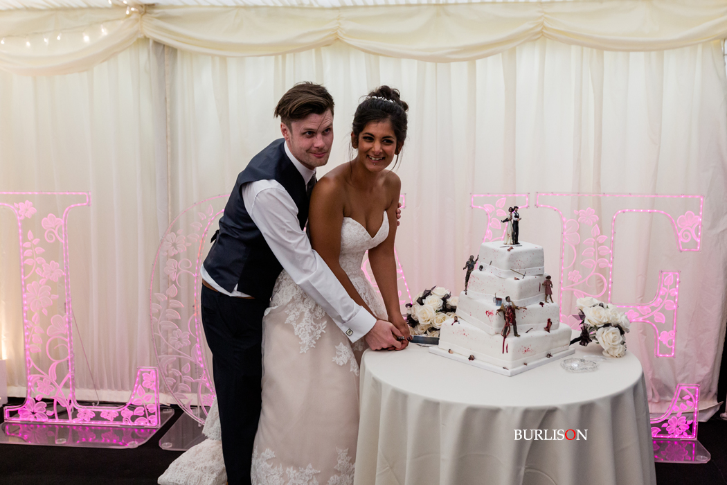 Hill Place Wedding
