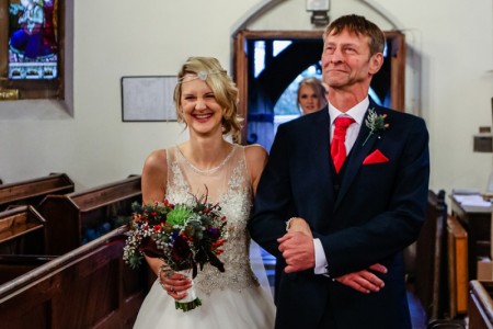 Clock Barn Wedding