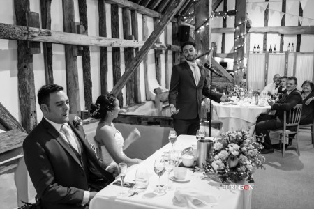 Clock Barn Wedding