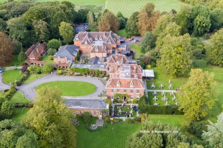 Lainston House Wedding