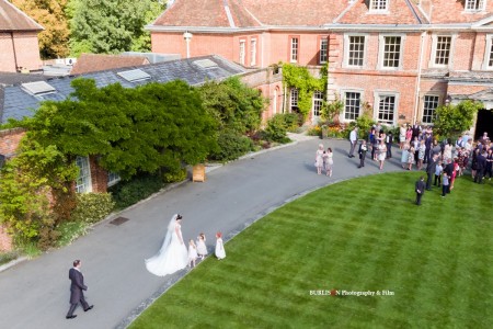 Lainston Wedding