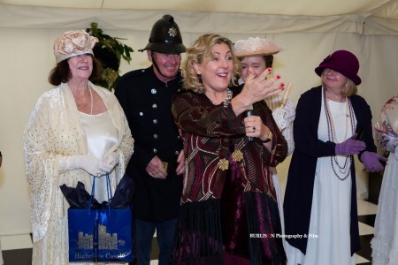 Vintage Garden Party Highclere castle
