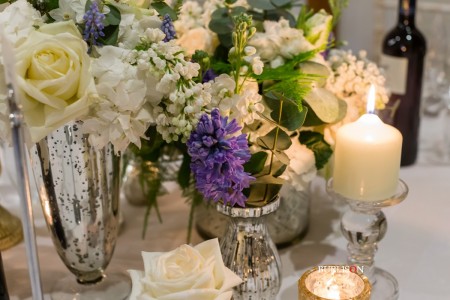 White Lilac Flowers