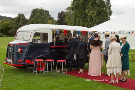Vintage Garden Party Highclere Castle
