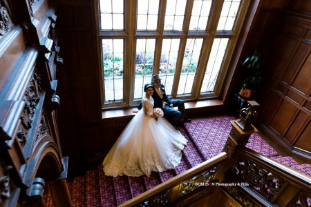 Tylney Hall Wedding