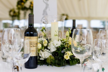 Buchannan marquee Somerley