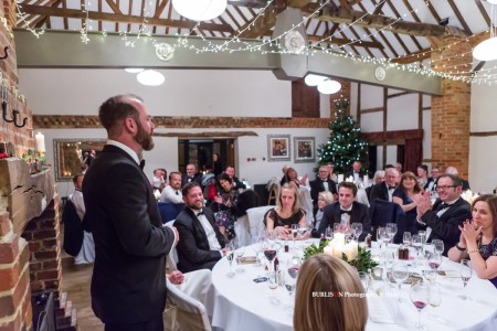 Lainston House Wedding