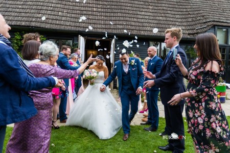 Clock Barn Wedding