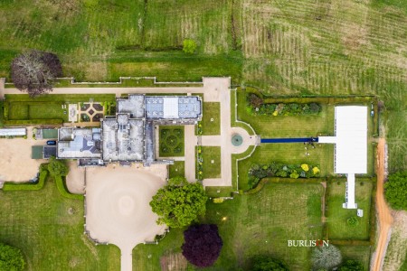 Somerley from the Air