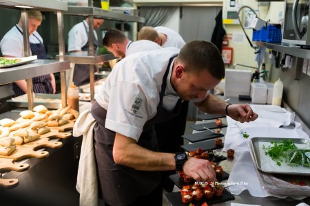 Clockbarn caterer