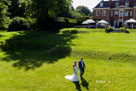 Lainston House Wedding