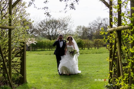 Wedding at the Clock Barn